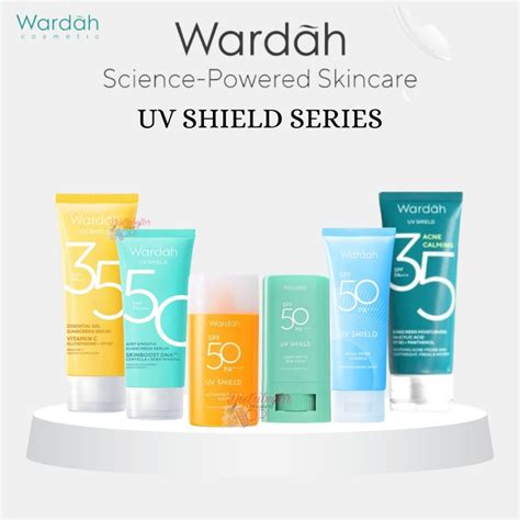 Jual WARDAH UV Shield Light Matte Sun Stick SPF50 PA ORIGINAL