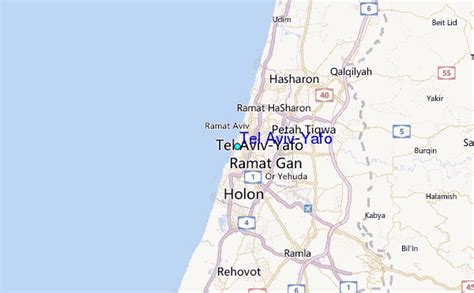 Tel Aviv Yafo Tide Station Location Guide