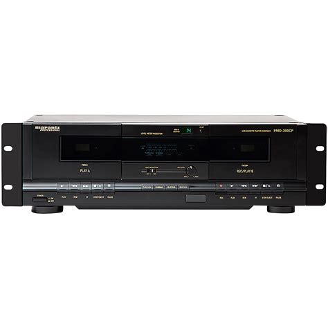 Marantz Professional Pmd 300cp Dual Cassette Recorder Player With Usb Musician S Friend