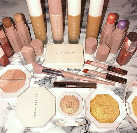 Fenty Beauty. | Fenty beauty, Luxury makeup, Makeup cosmetics