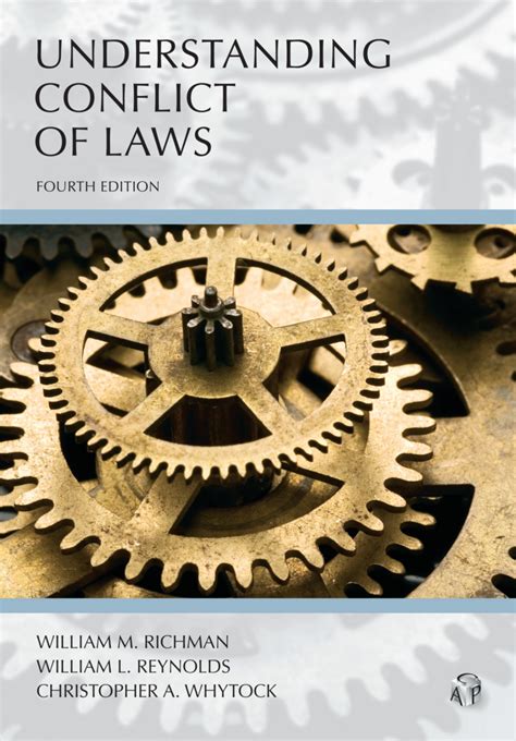 Cap Understanding Conflict Of Laws Fourth Edition