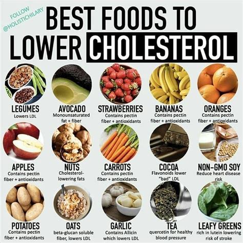 Pin By Sheri Reece On Healthy Lifestyle Low Cholesterol Recipes High