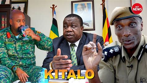 Kitalo Ekya Kahinda Otafire Muhoozi Ne Kayihura Bamwagala Mufu Mbu