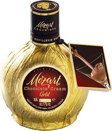 Ликер "Моцарт": виды, состав
