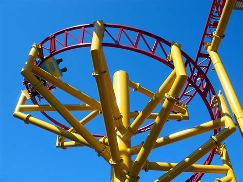 Spinning Dragons Roller Coaster Photos, Worlds of Fun