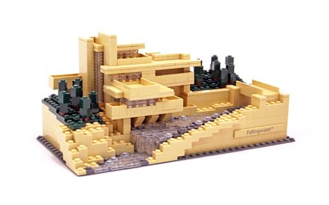 Fallingwater - LEGO set #21005-1 (Building Sets > Architecture)