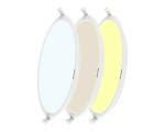 Buy Polycab W Scintillate In Color Changing Led Panel Light Round