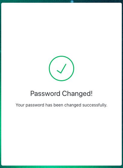 Missing Back To App Button On Reset Password Success Screens Universal Login Auth0 Community