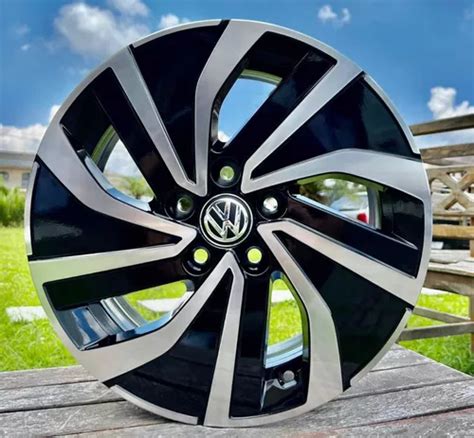 1 Roda Polo 2023 Highline Aro 15 Krmai S44 5x100 Nova