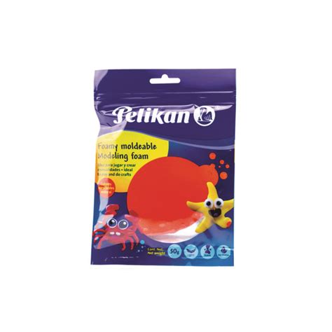 FOAMY MOLDEABLE 50G ROJO PELIKAN Copavisa