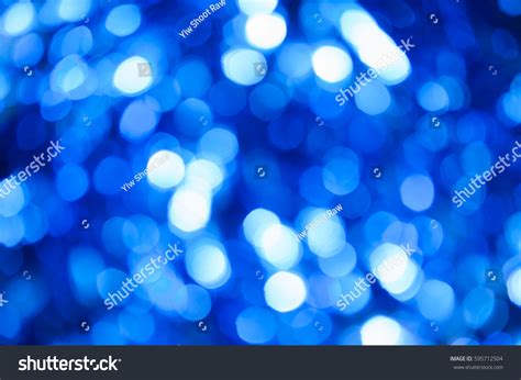 Blue Festive Christmas Elegant Abstract Background Stock Photo