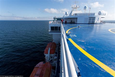 В отпуск из Германии в Россию на машине с Finnlines - фотоблог