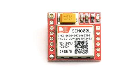 SIM800L module GSM/GPRS