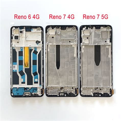 Marco De Pantalla LCD Amoled Original Para OPPO Reno 6 4G 5G Reno 6 LCD