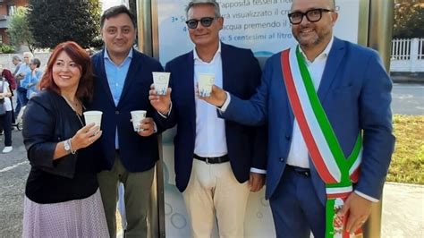 La Nuova Casetta Dell Acqua Inaugurata Nell Area Della Palestra All Aperto