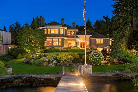 Mercer Island Waterfront Living On Vimeo