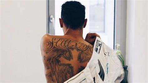 Lewis Hamilton Explains His Tupac Shakur Inspired Tattoo The Sportsrush