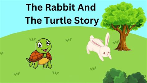 The Rabbit And The Turtle Story Kids Story English Story Moral