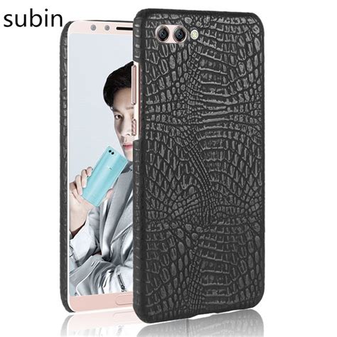 ForHuawei Nova 2s Case 5 5 Inch Luxury PU Leather Hard Plastic Back