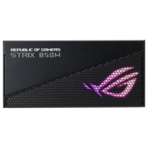 Asus Rog Strix 850w Gold Aura Edition Alimentation Pc Ldlc Muséericorde