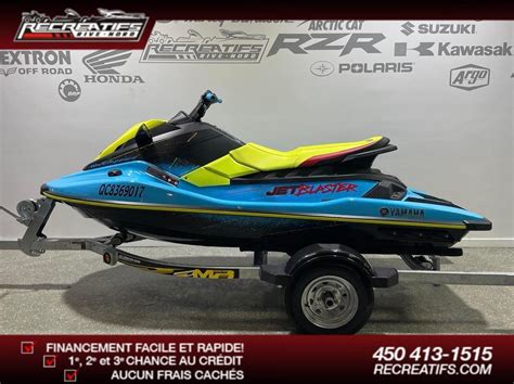 Used 2022 Yamaha Wave Runner Jet Blaster In Saint Eustache Récréatifs