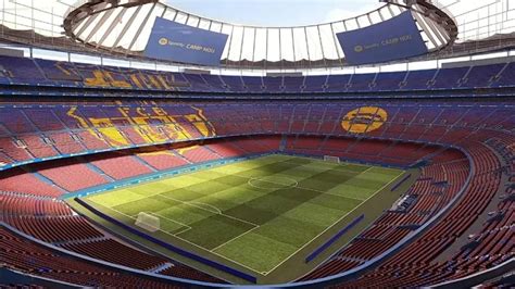 Incredible New Images Released Showing What Camp Nou Will Look Like