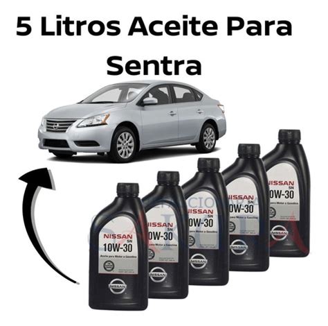 Kit Aceite Nissan Motor W Sentra Original Env O Gratis