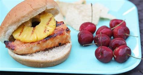 Grilled Hawaiian Chicken Sandwiches Recipe Yummly