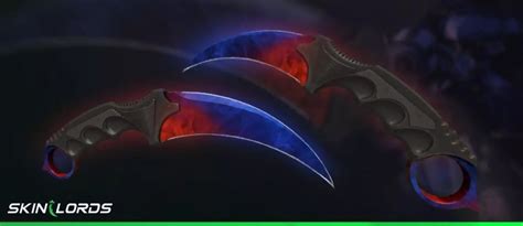 CSGO Karambit Fire And Ice Showcase YouTube