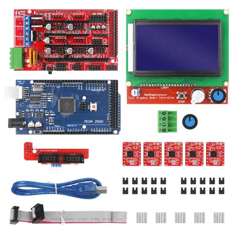 Kit D Imprimante D Avec Mega R Contr Leur Ramps Lcd