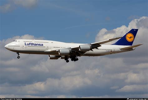 D ABYS Lufthansa Boeing 747 830 Photo By G Najberg ID 868534