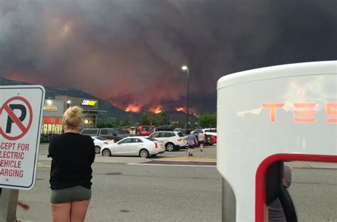 West Kelowna Wildfire Structural Losses Confirmed Citynews Vancouver