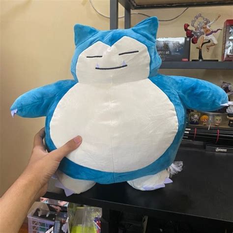 Jual Boneka Pokemon Snorlax Takara Tomy Stuffed Plush Pokemon Doll