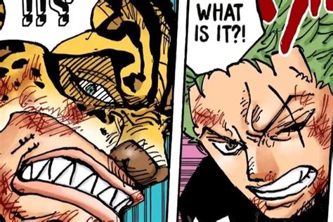 One Piece Analisis Pertarungan Zoro Vs Rob Lucci Di Egghead Lebih