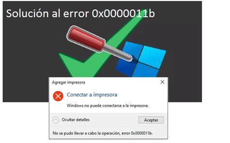 Soluci N Al Error X B Windows No Puede Agregar Una Impresora