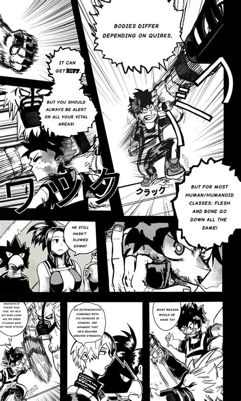 My Hero Academia Fan Manga: The Truth Will Out (page 4) : r ...