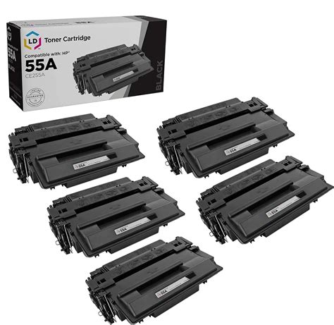 Ld Products Compatible Replacements For Hp 55a 55x Ce255a Ce255x Toner Cartridge For