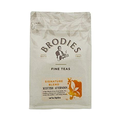 Brodies Tea - Experience the Rich Flavors of Scotland