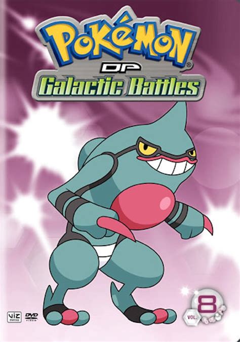 Buy Pokemon Diamond And Pearl Galactic Battles Volume 8 Dvd Gruv