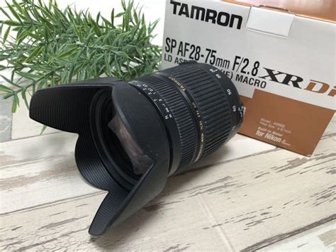 45％割引ニコンfマウントオープニング 大放出セール Tamron Sp Af 28 75mm F28 Xr Di Ld レンズズーム