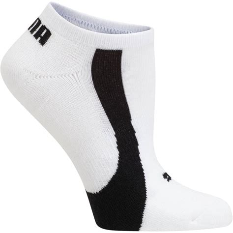 Puma Bamboo Womens No Show Socks 3 Pack Ebay