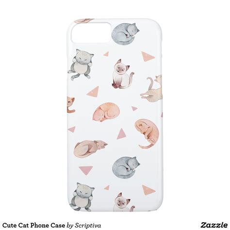 Cute Cat Phone Case