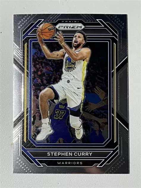 2022 23 PANINI PRIZM Stephen Curry 101 Golden State Warriors EUR 0 92