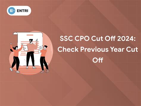 Ssc Cpo Cut Off Expected And Previous Entri Blog