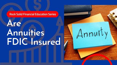 Are Annuities FDIC Insured YouTube