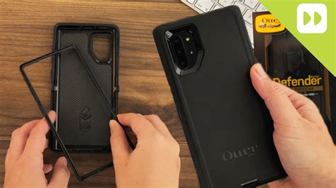 How To Install And Remove An Otterbox Defender Case Youtube