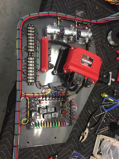 Drag Race Car Wiring Wiring Diagram Vehicle