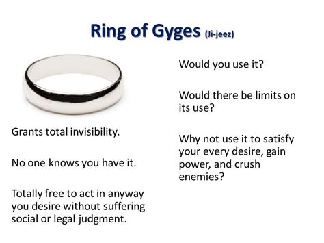 Summary The Ring Of Gyges In Platos Republic Reason And Meaning