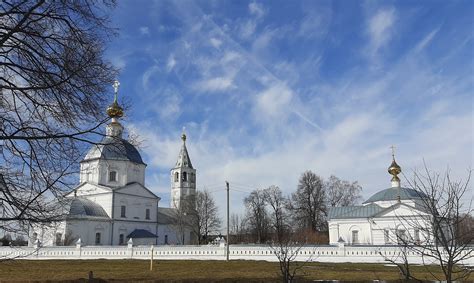 Санино. Монастырь. Свято-Никольское Архиерейское подворье. Суздальский ...