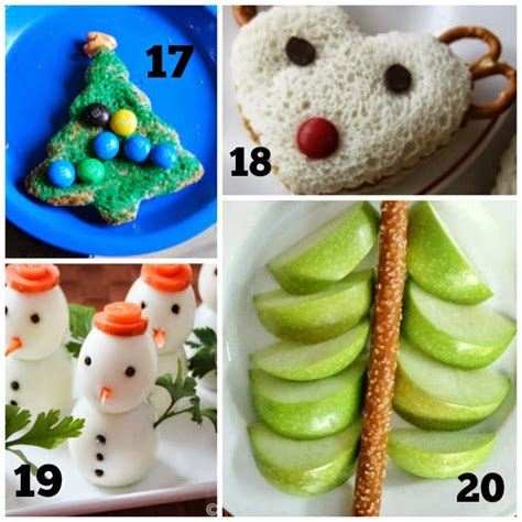 25 Healthy Holiday Snacks What Can We Do With Paper And Glue